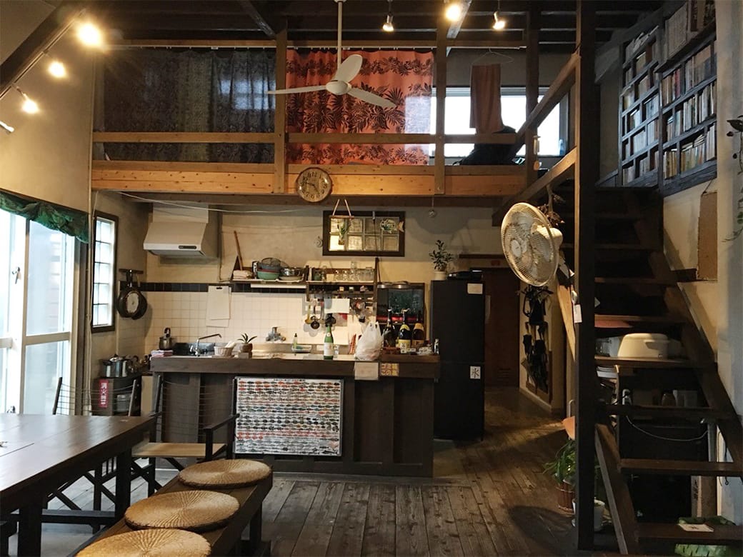 與那國島背包民宿-舒服空間